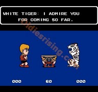 une photo d'Ã©cran de Circus Caper sur Nintendo Nes